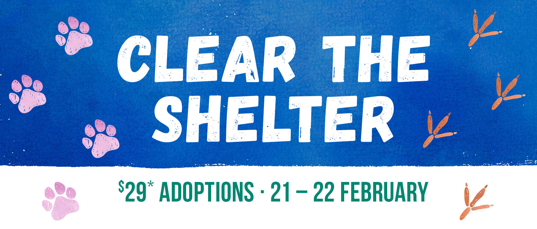 Clear the Shelter RSPCA ACT