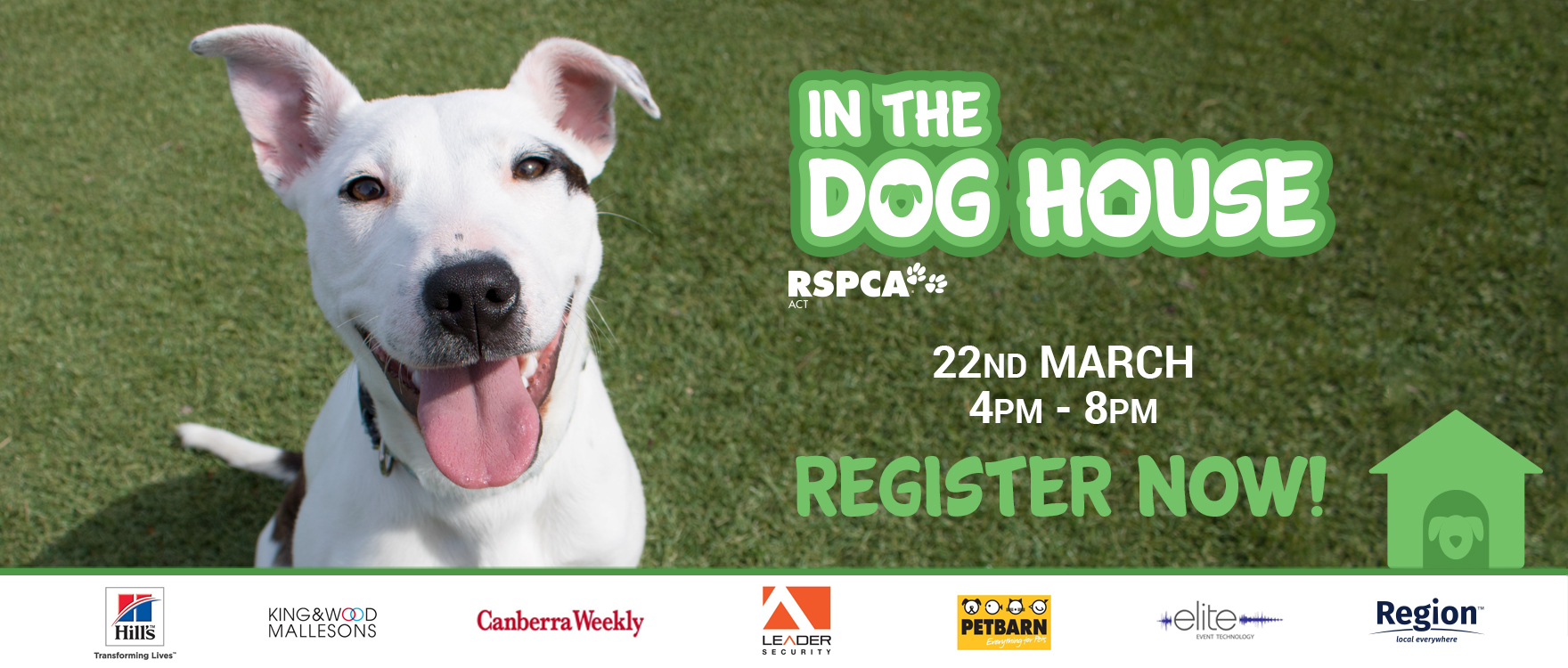 Register Now to go 'In the Dog House' 