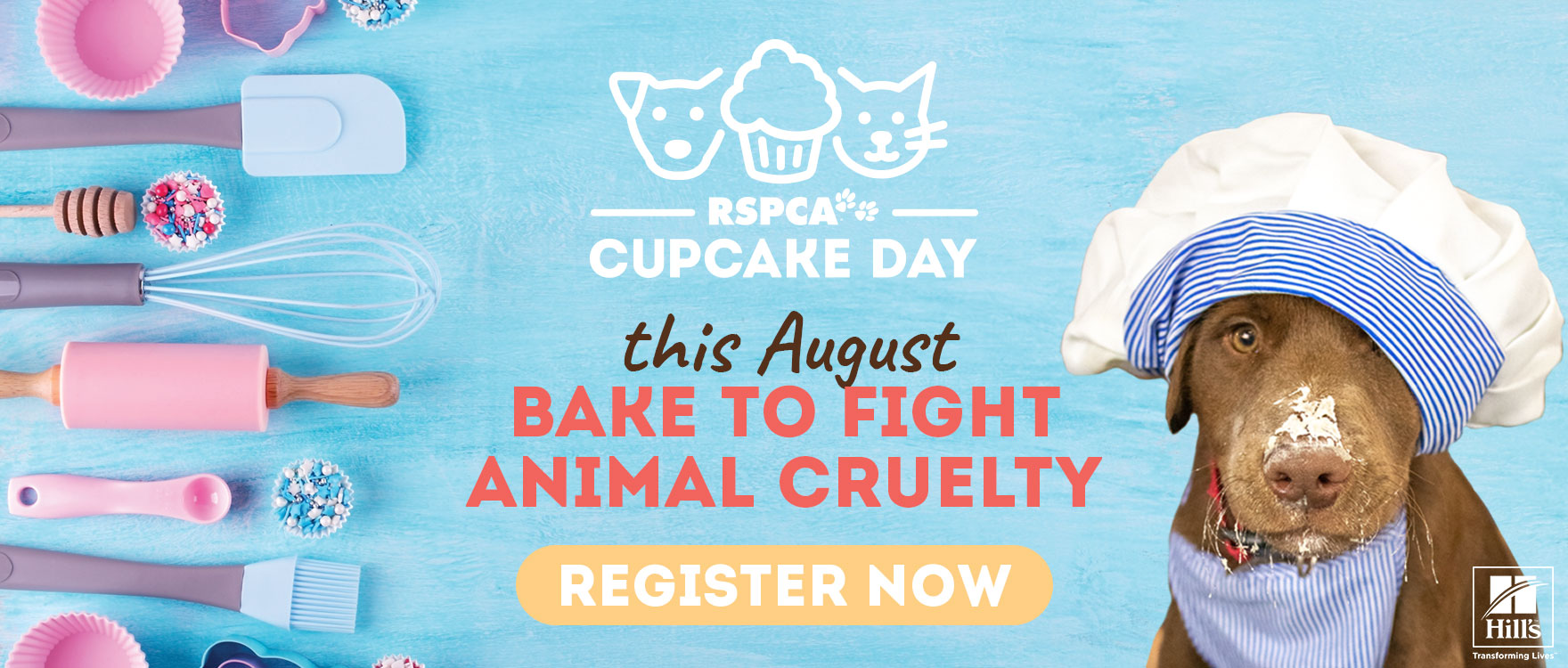 Bake for change - Register for Cupcake Day Now!