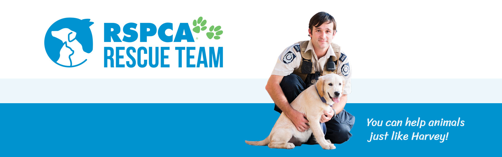 Join RSPCA Rescue Team