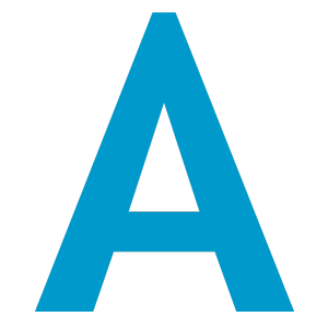 a
