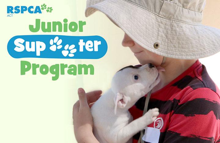 Junior SupPawter Program