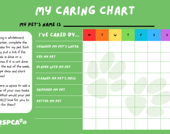 Caring chart