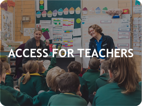 Access for teachers